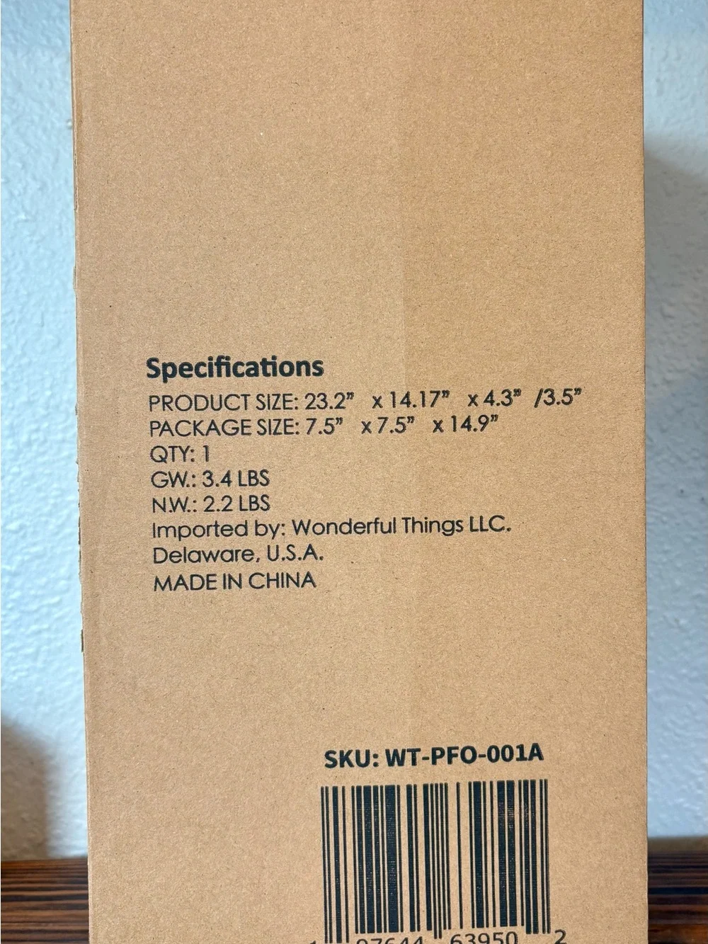 Cervical Pillow for Neck Pain Relief, Hollow Design, Memory Foam, White, BNIB